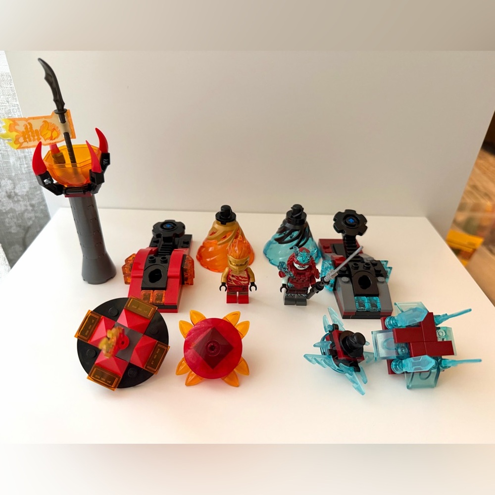 LEGO NINJAGO Spinjitzu Slam - Kai vs. Samurai #70684 (Retired Set)